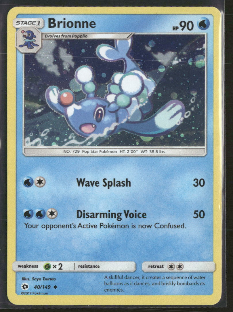 Miscellaneous Cards & Products Brionne #040/149