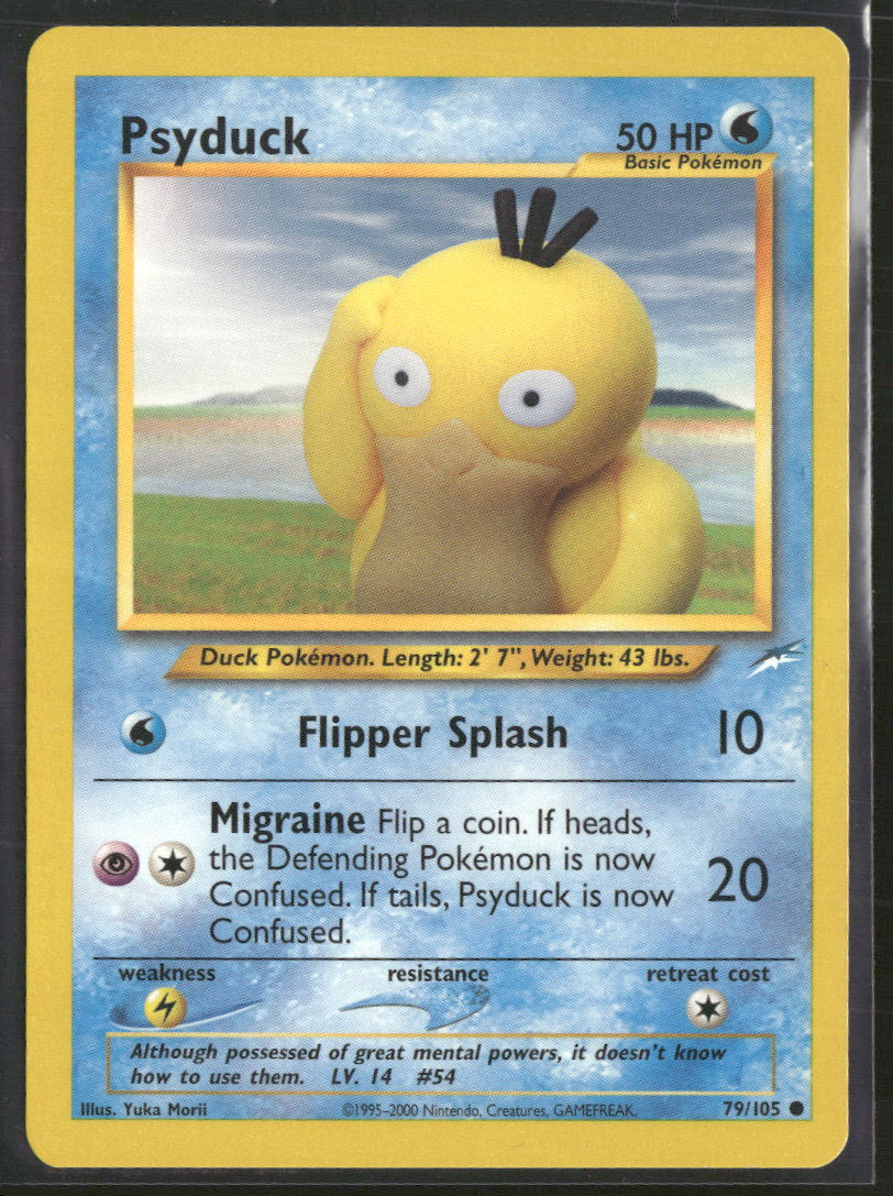 Neo Destiny Psyduck #079/105