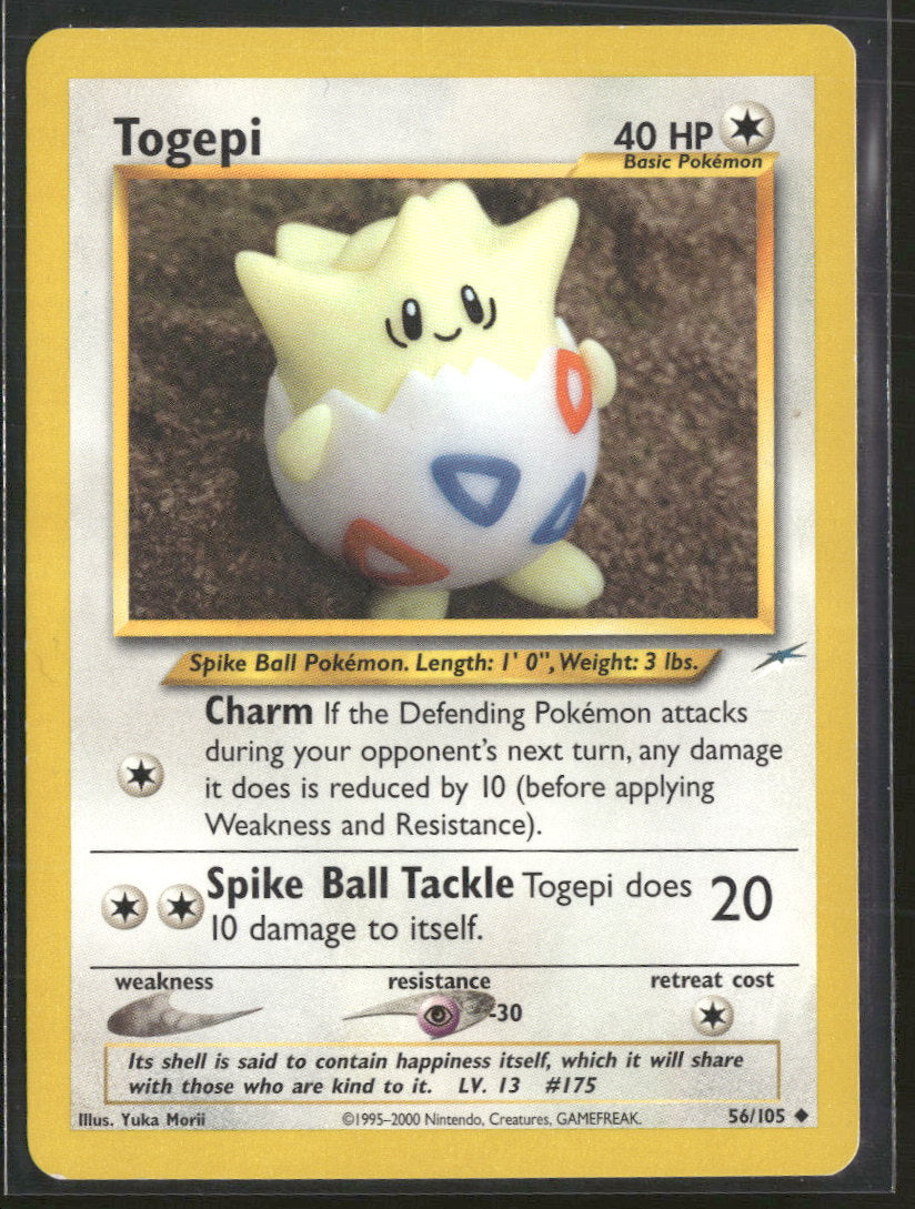 Neo Destiny Togepi #056/105