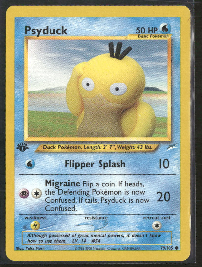 Neo Destiny Psyduck #079/105