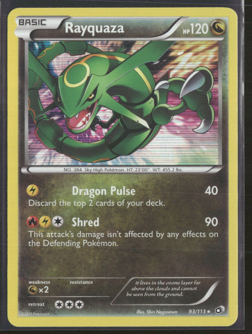 Legendary Treasures Rayquaza #93/113