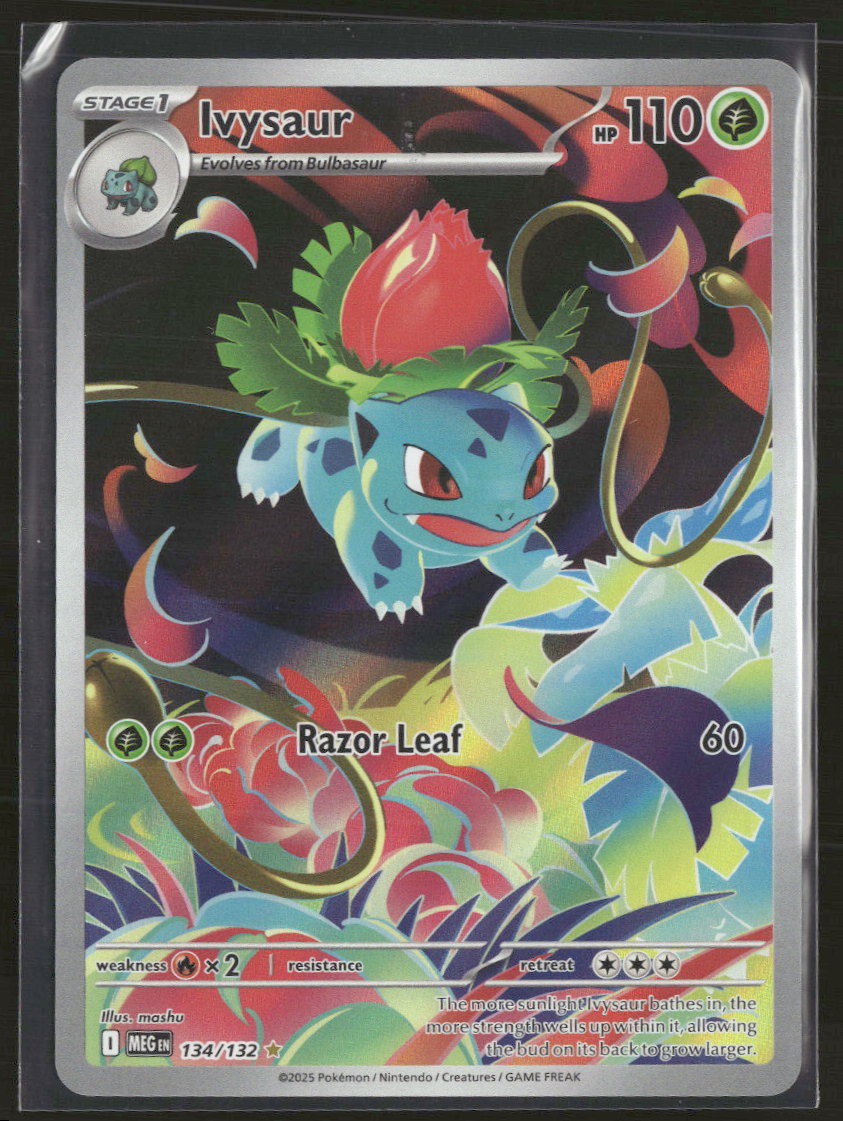 ME01: Mega Evolution Ivysaur #134/132