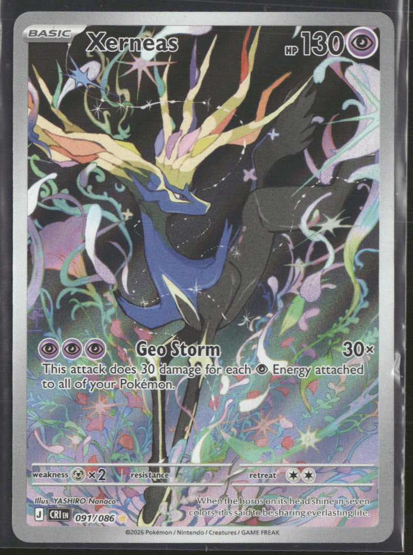 ME04: Chaos Rising Xerneas #091/086