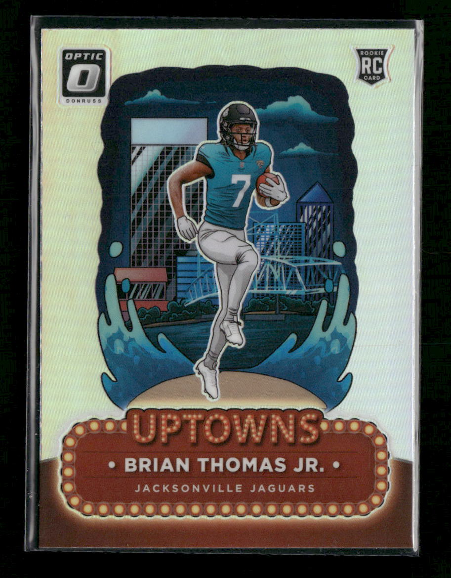 2024 Donruss Optic Uptowns Brian Thomas Jr. #12