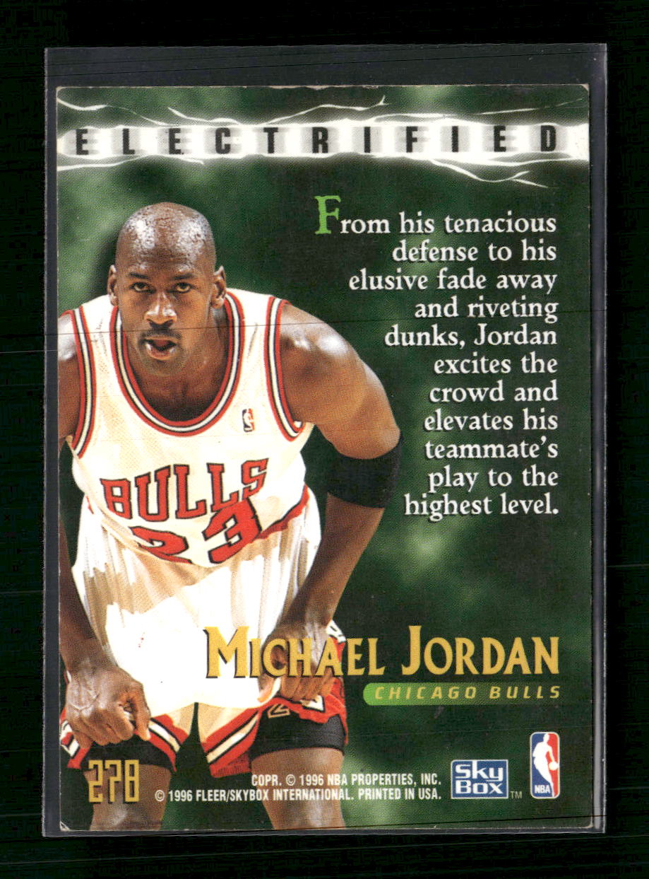 1995-96 SkyBox Premium Michael Jordan #278