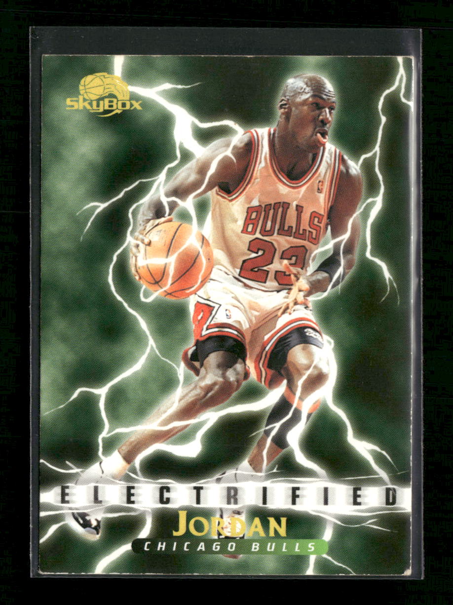 1995-96 SkyBox Premium Michael Jordan #278