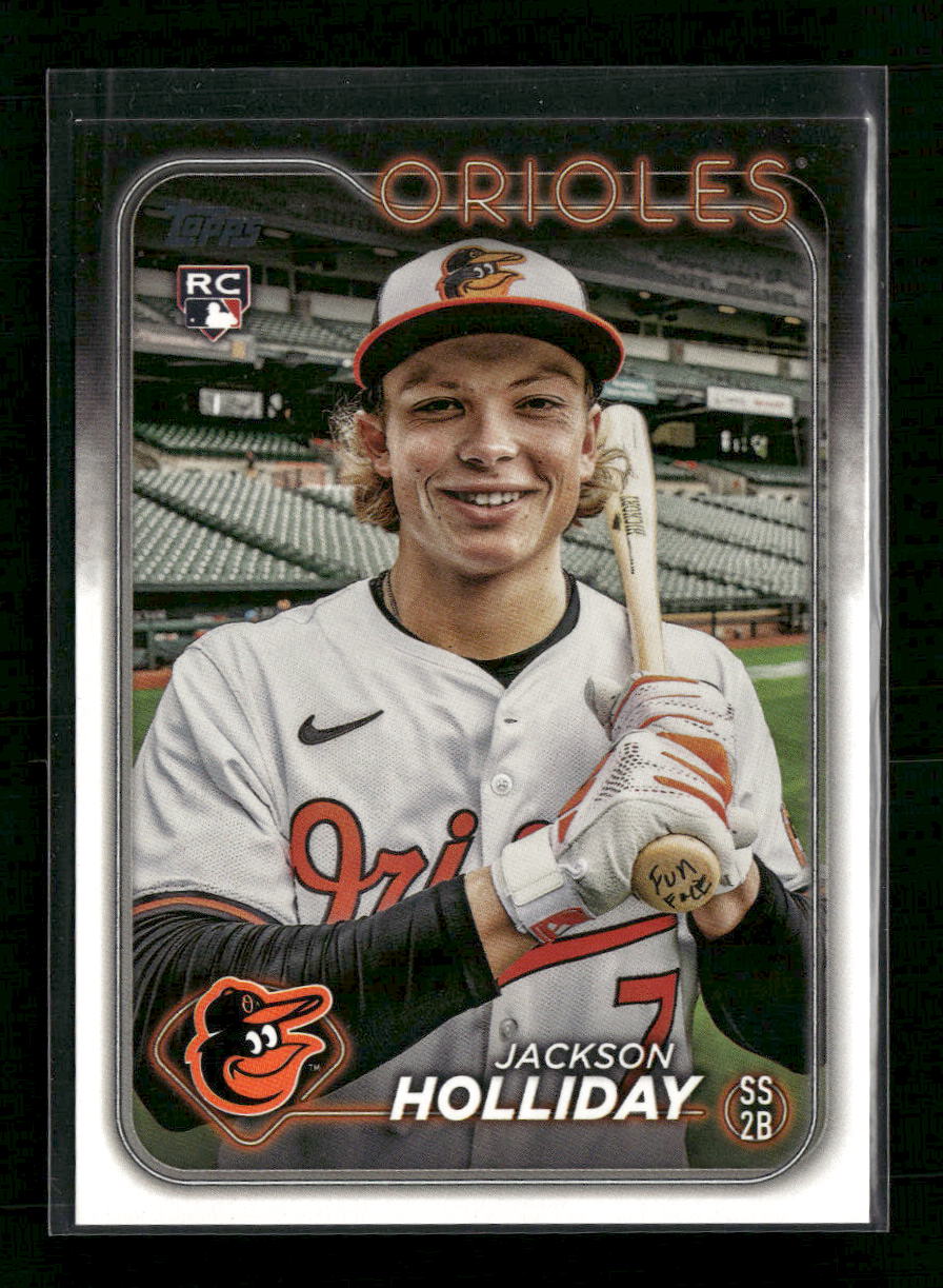 2024 Topps Jackson Holliday #697