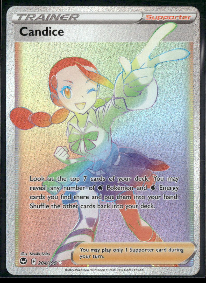 SWSH12: Silver Tempest Candice (Secret) #204/195