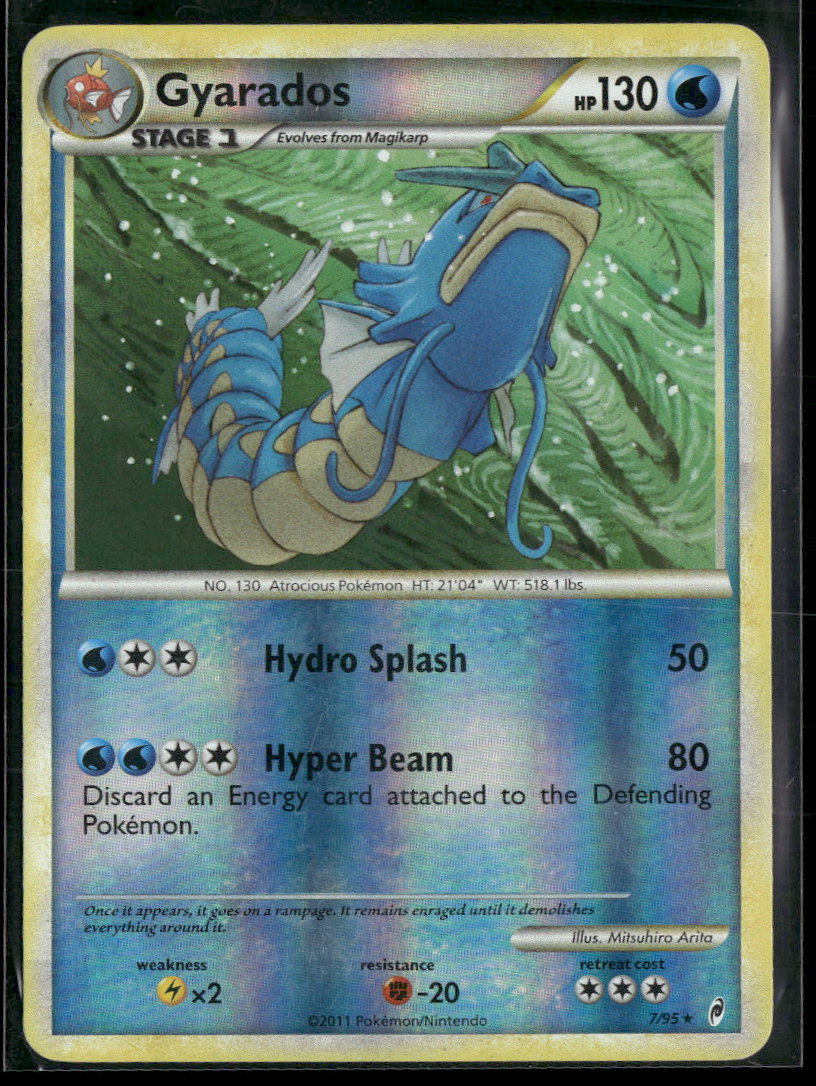 Call of Legends Gyarados #7/95