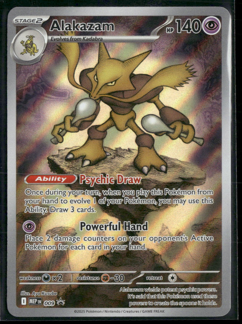 ME: Mega Evolution Promo Alakazam #009