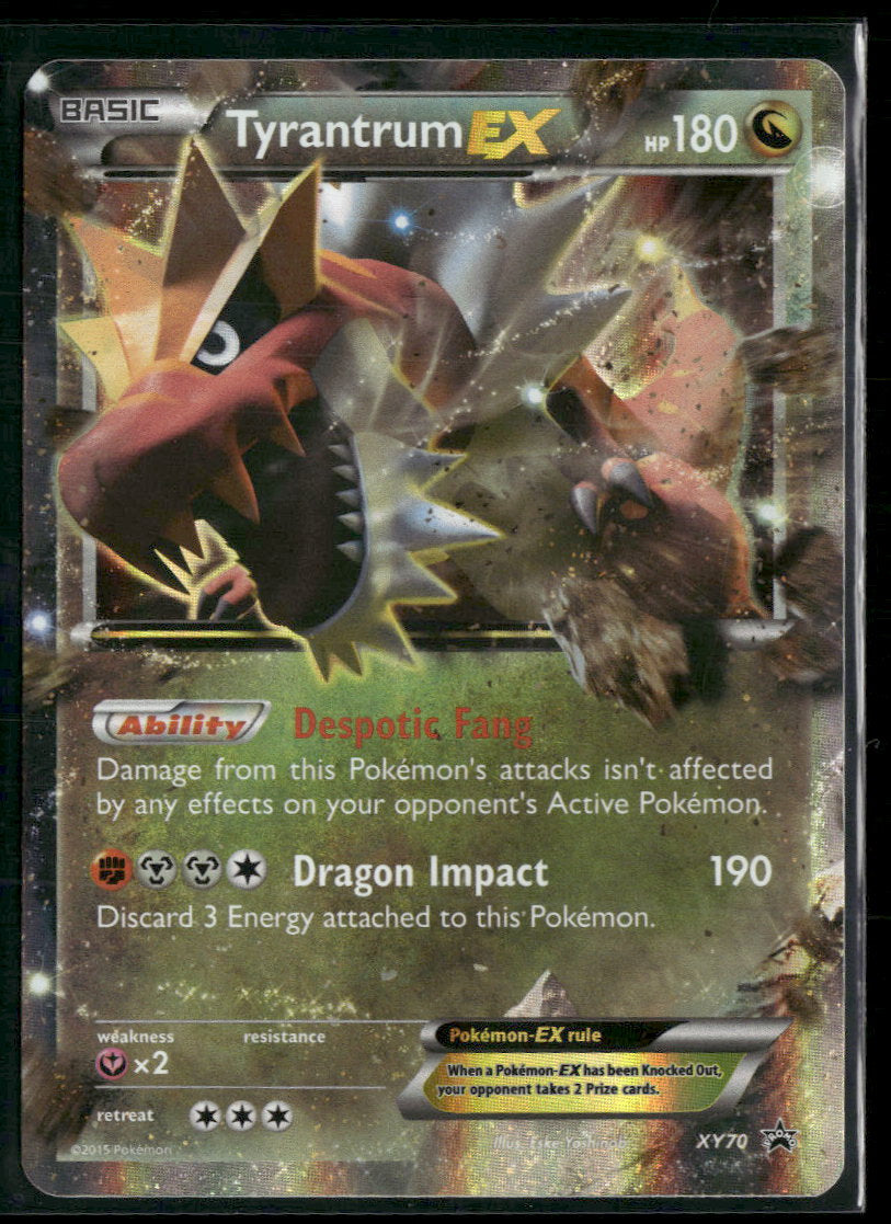 XY Promos Tyrantrum EX #XY70