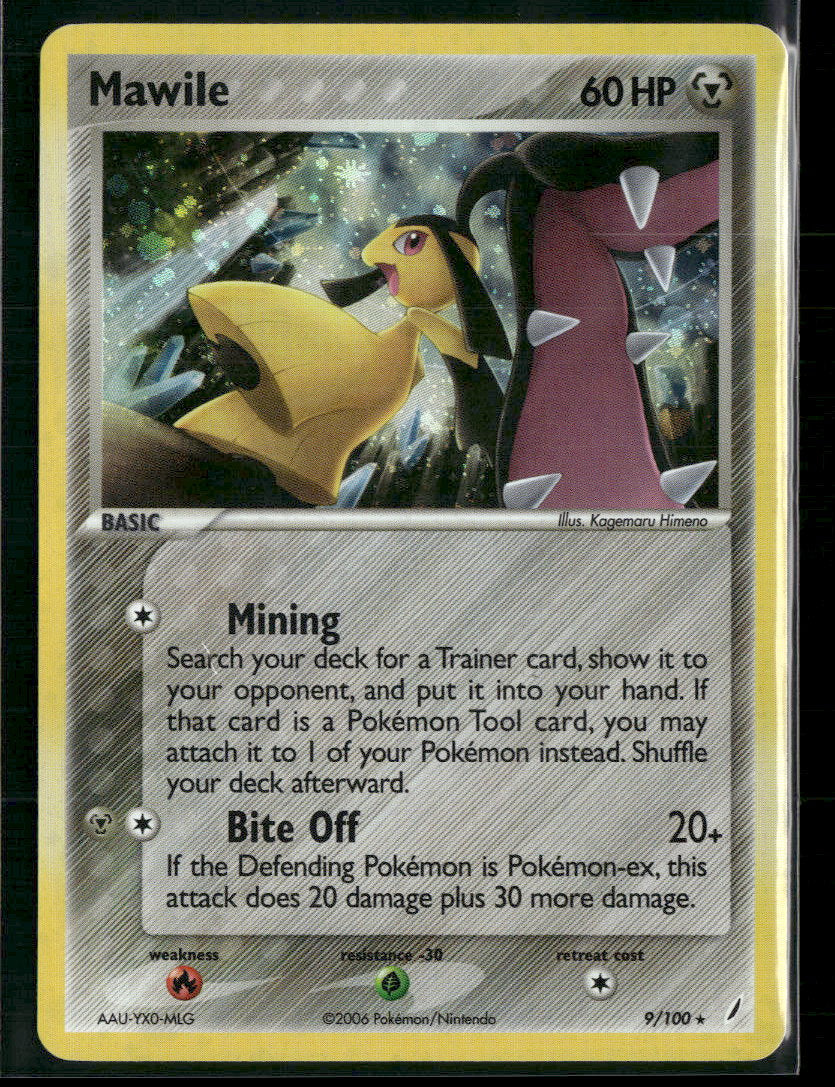 EX Crystal Guardians Mawile #9/100