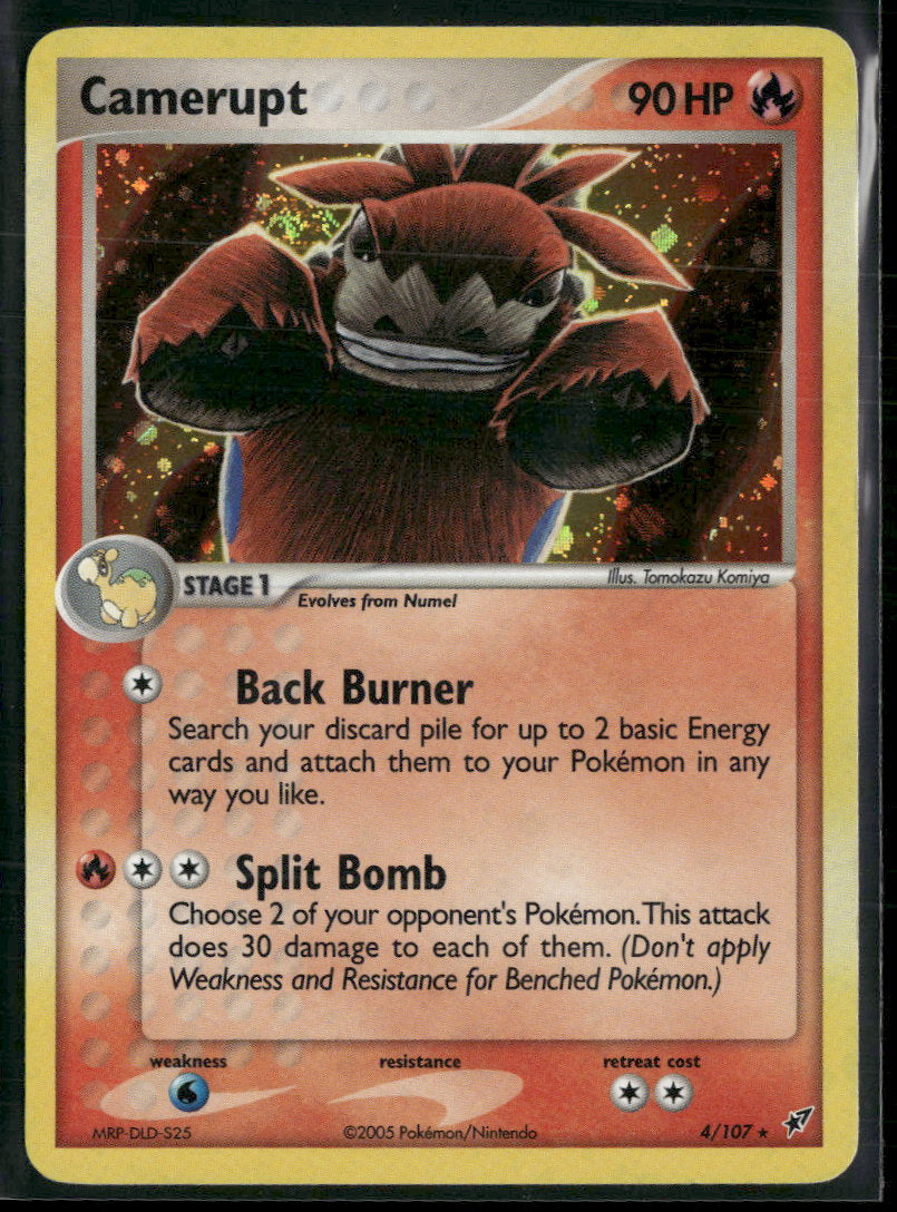 EX Deoxys Camerupt #4/107