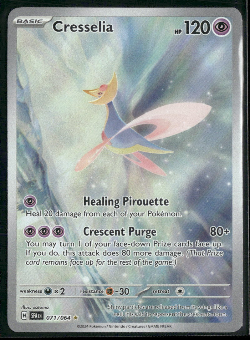 SV: Shrouded Fable Cresselia #071/064