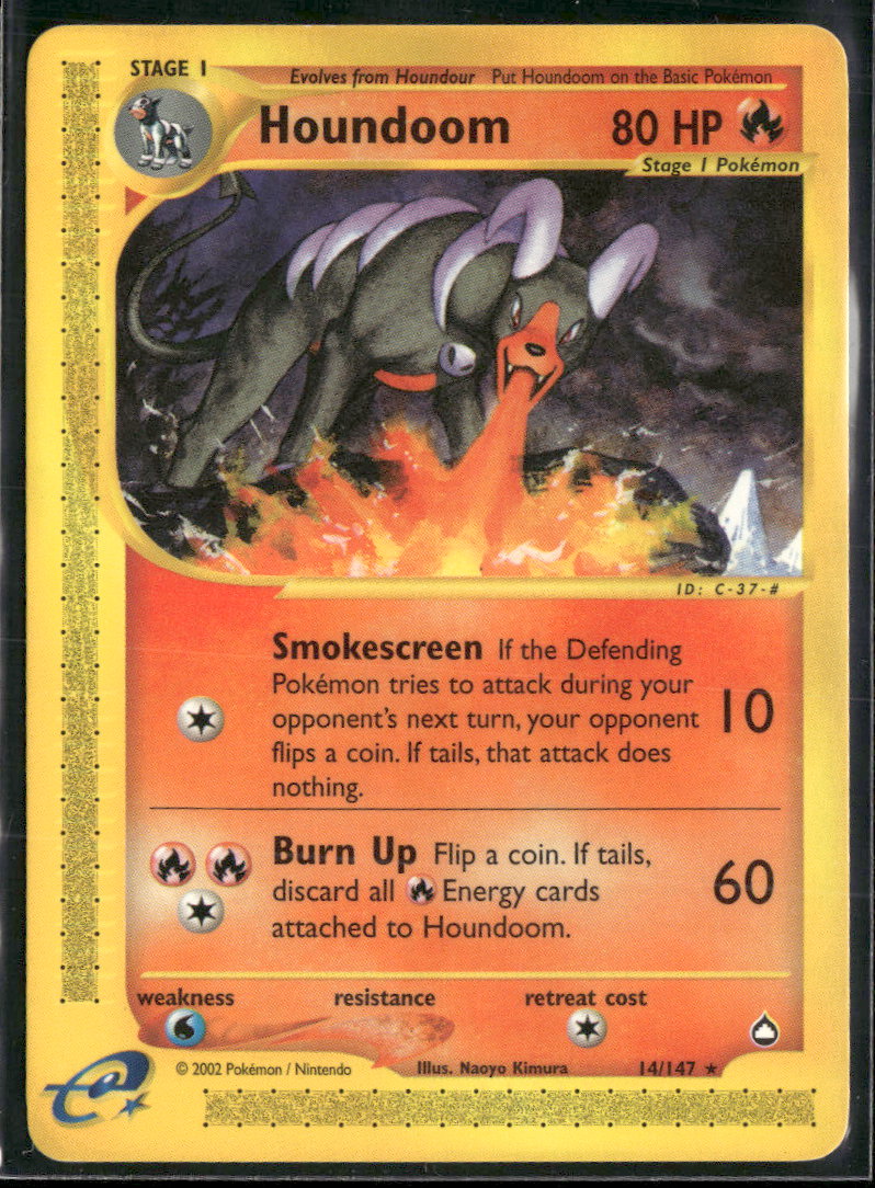 Aquapolis Houndoom (14) #014/147