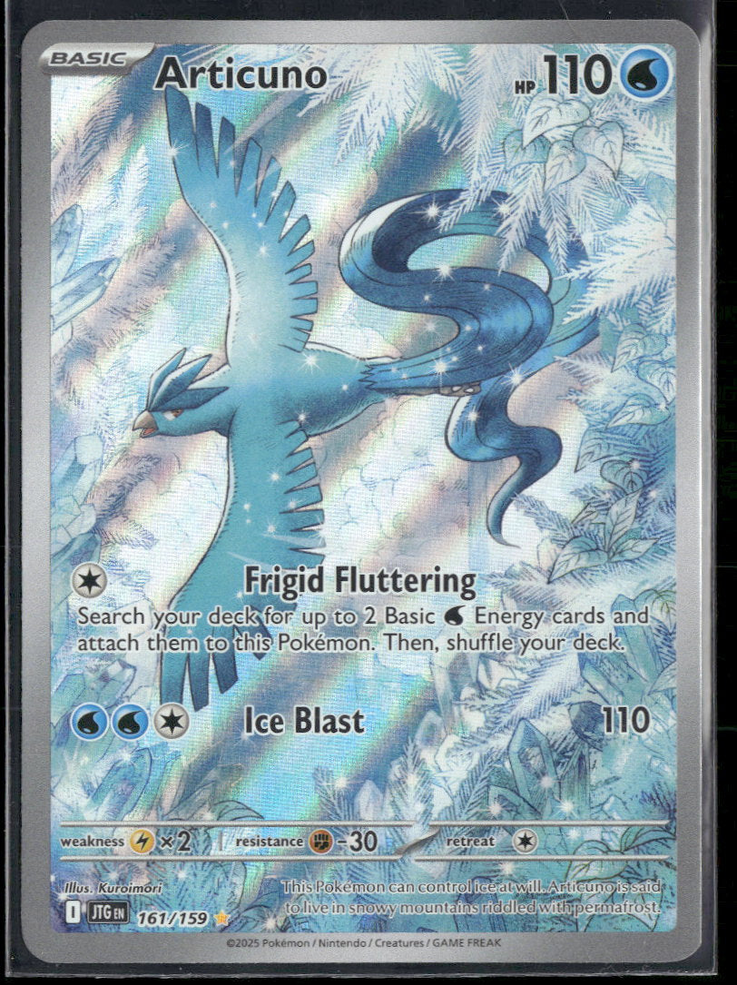 SV09: Journey Together Articuno #161/159