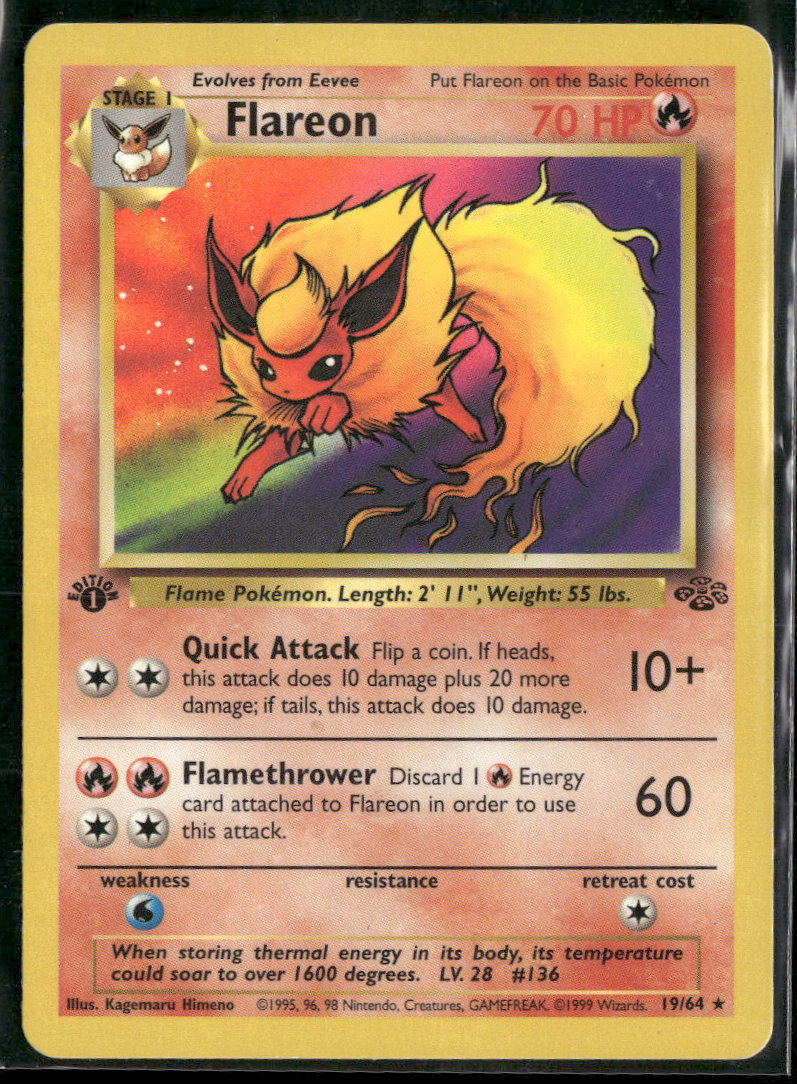 Jungle Flareon (19) #19/64