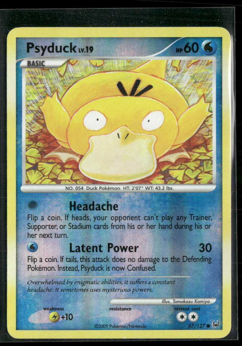 Platinum Psyduck #87/127