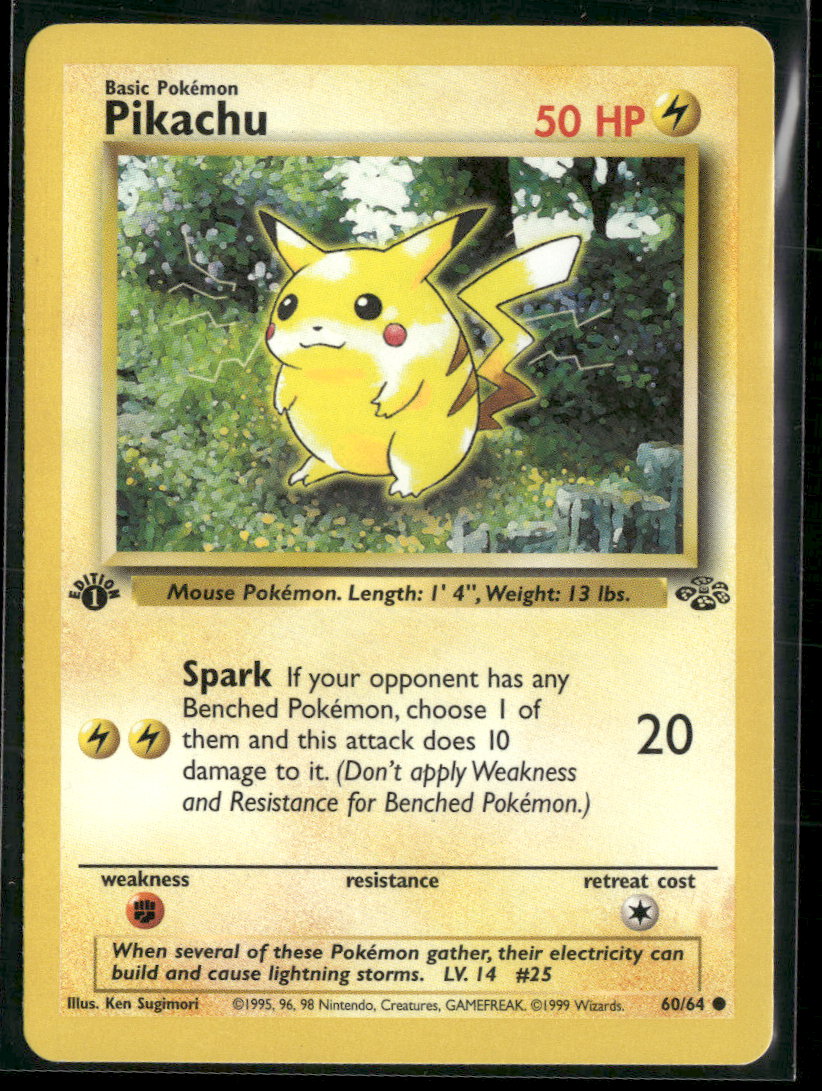 Jungle Pikachu #60/64