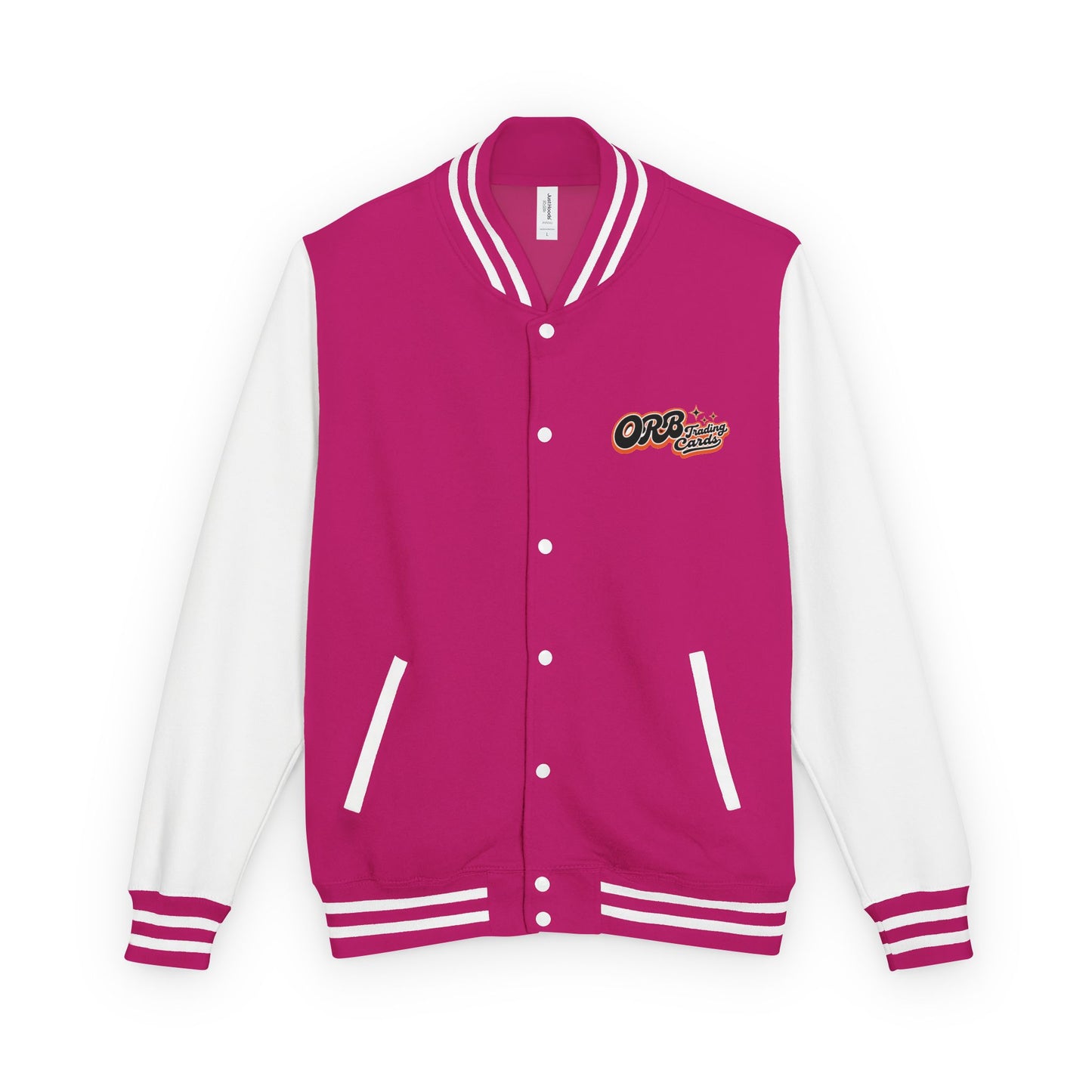 Letterman Jacket — "Find Your People" Retro Varsity Jacket