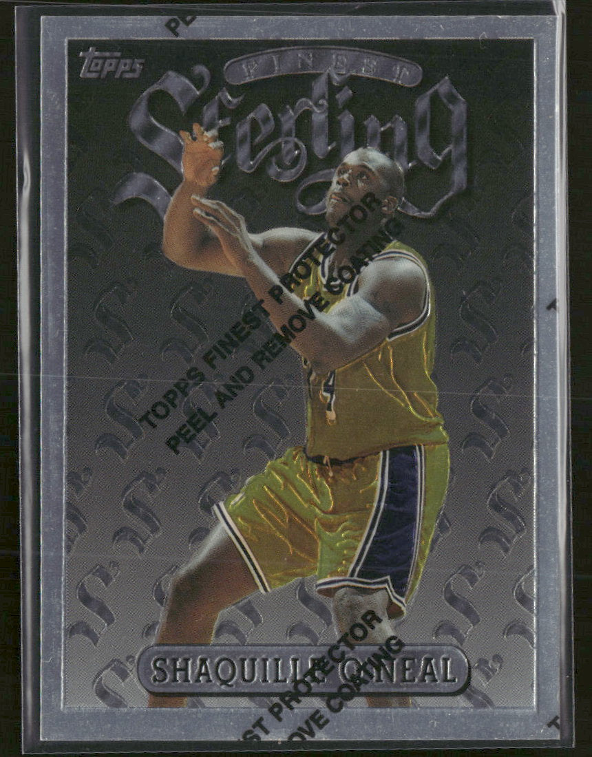 1996-97 Finest Shaquille O'Neal #289