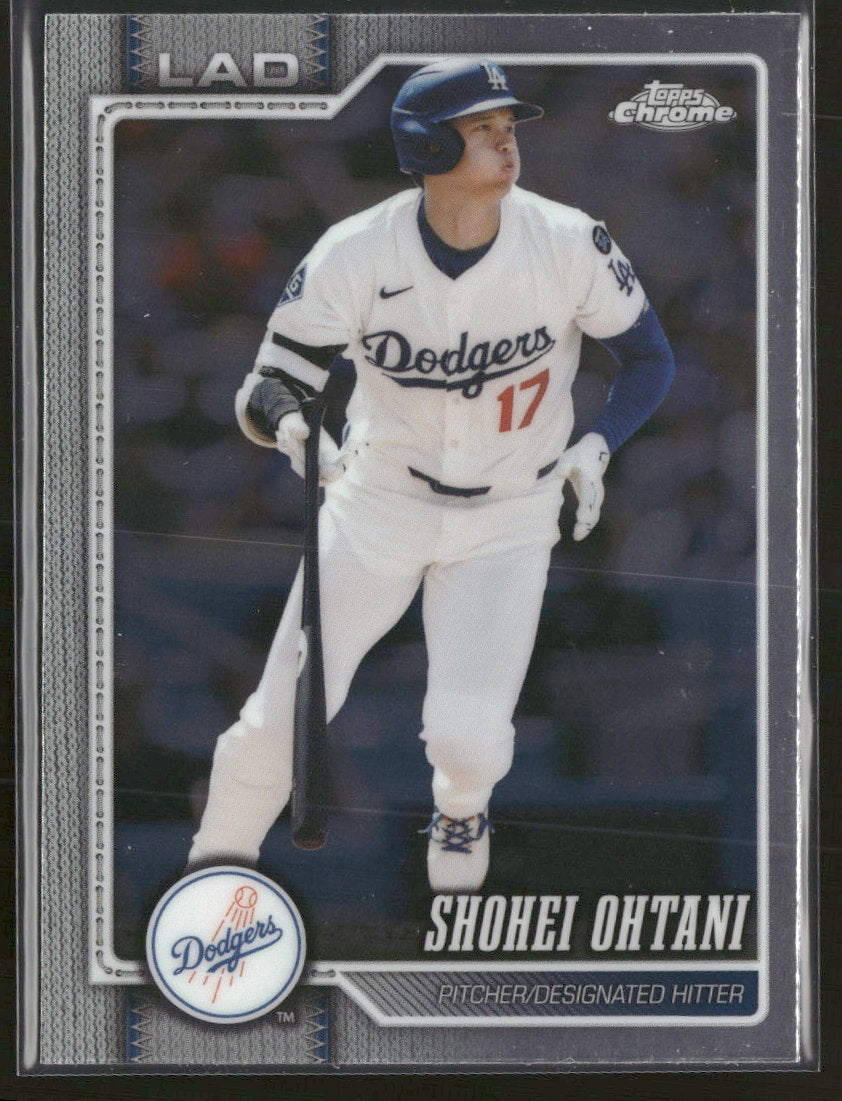 2026 Topps Chrome Shohei Ohtani #1