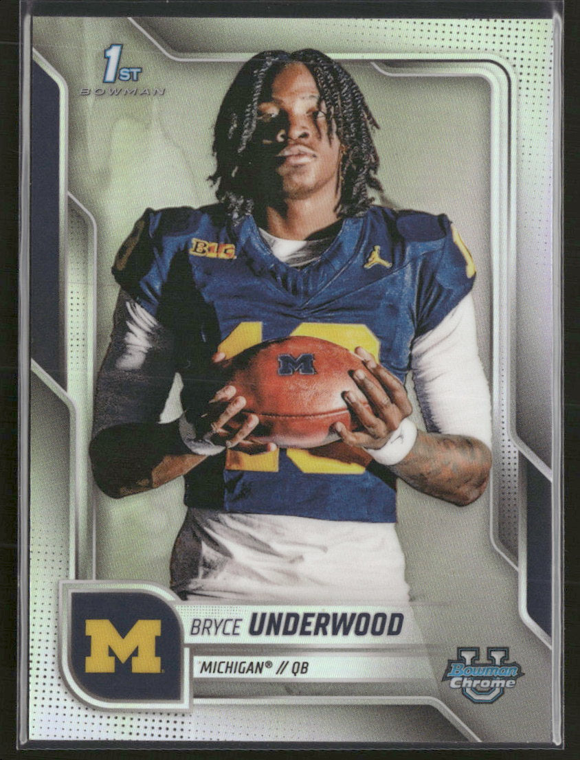 2025 Bowman University Chrome Image Variations Bryce Underwood #SP-7