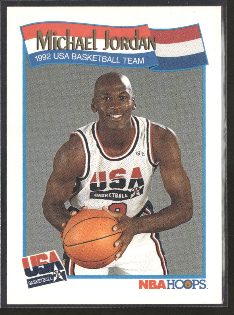 1991-92 Hoops Michael Jordan #579