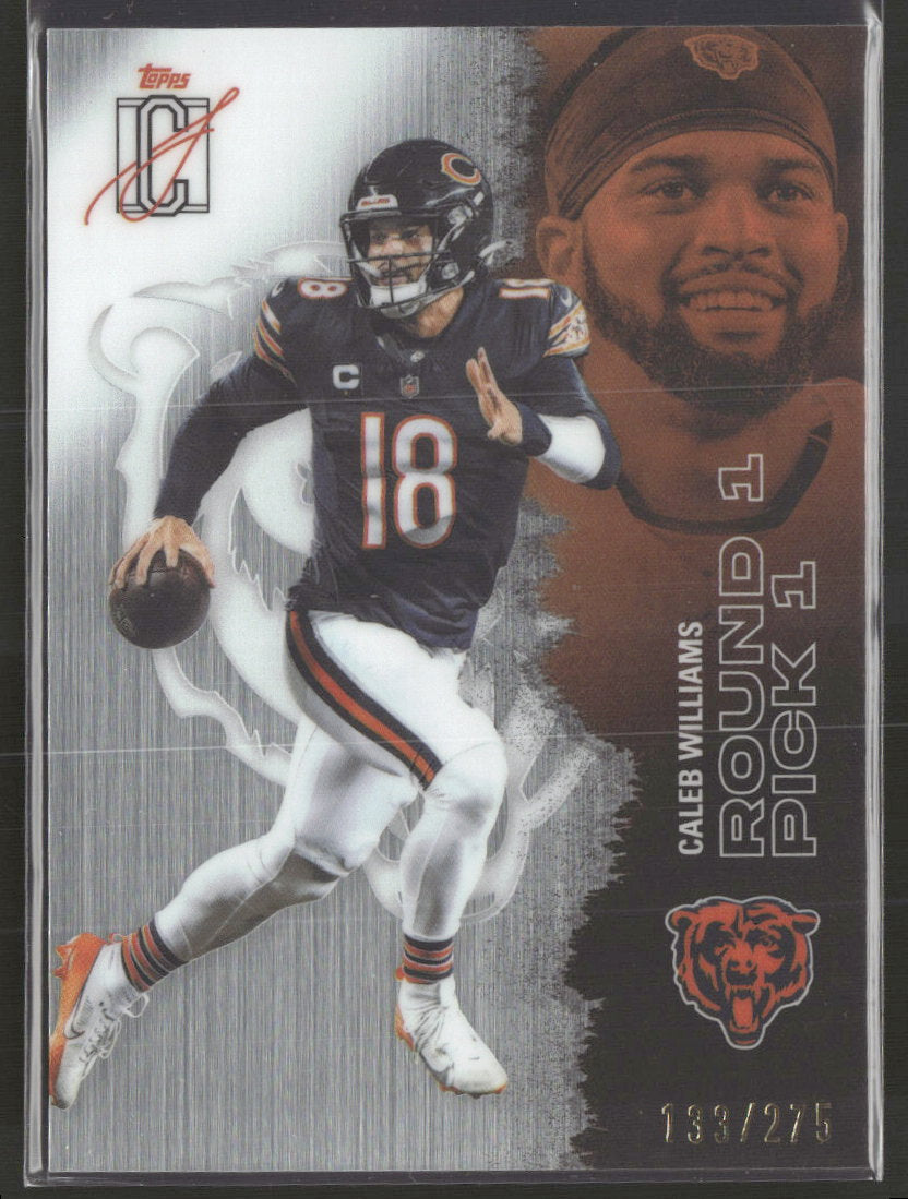 2025 Topps Signature Class Silver Caleb Williams #/275 #11