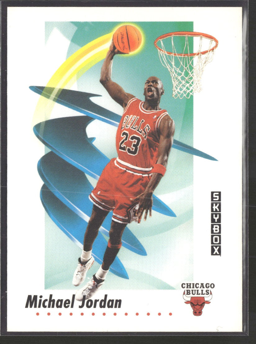 1991-92 SkyBox Michael Jordan #39