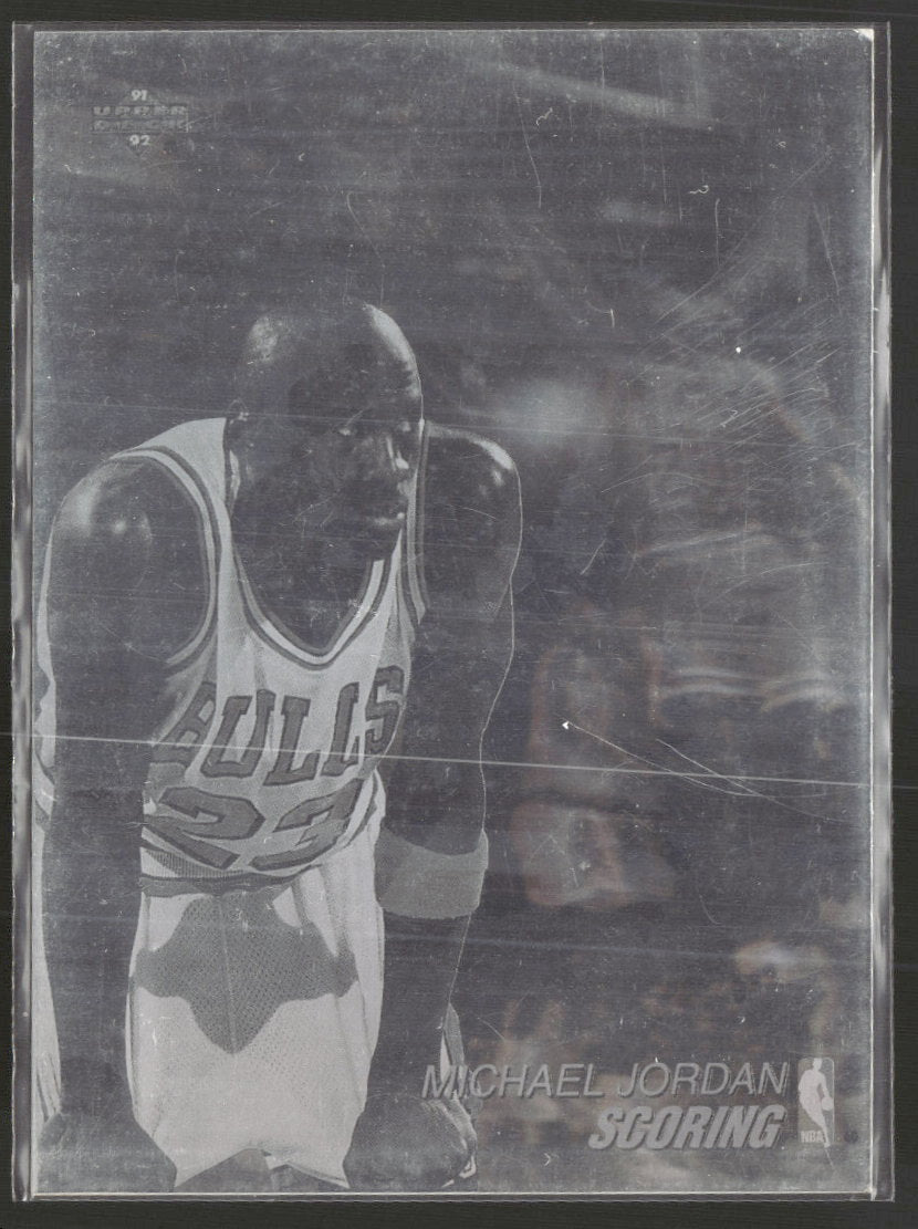 1991-92 Upper Deck Award Winner Holograms Michael Jordan #AW1