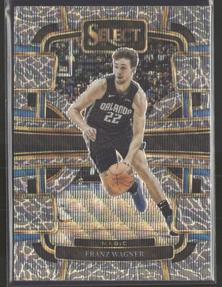 2023-24 Panini Select Elephant Prizms Franz Wagner #17