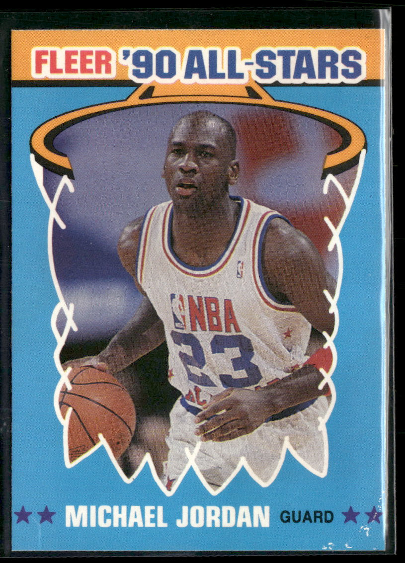 1990-91 Fleer All-Stars Michael Jordan #5