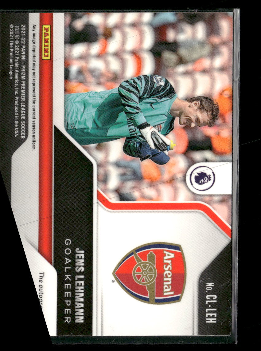 2021-22 Panini Prizm Premier League Club Legends AU Jens Lehmann AU #CL-LEH