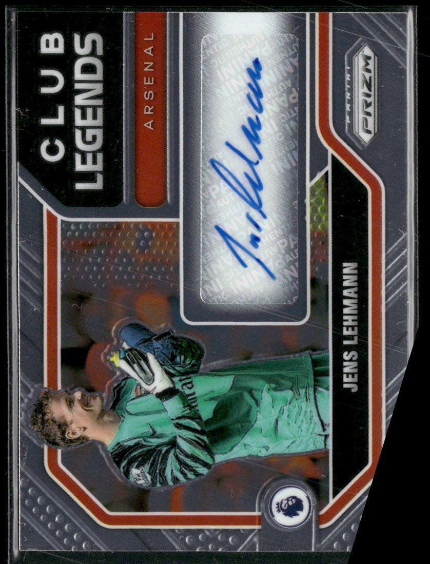2021-22 Panini Prizm Premier League Club Legends AU Jens Lehmann AU #CL-LEH