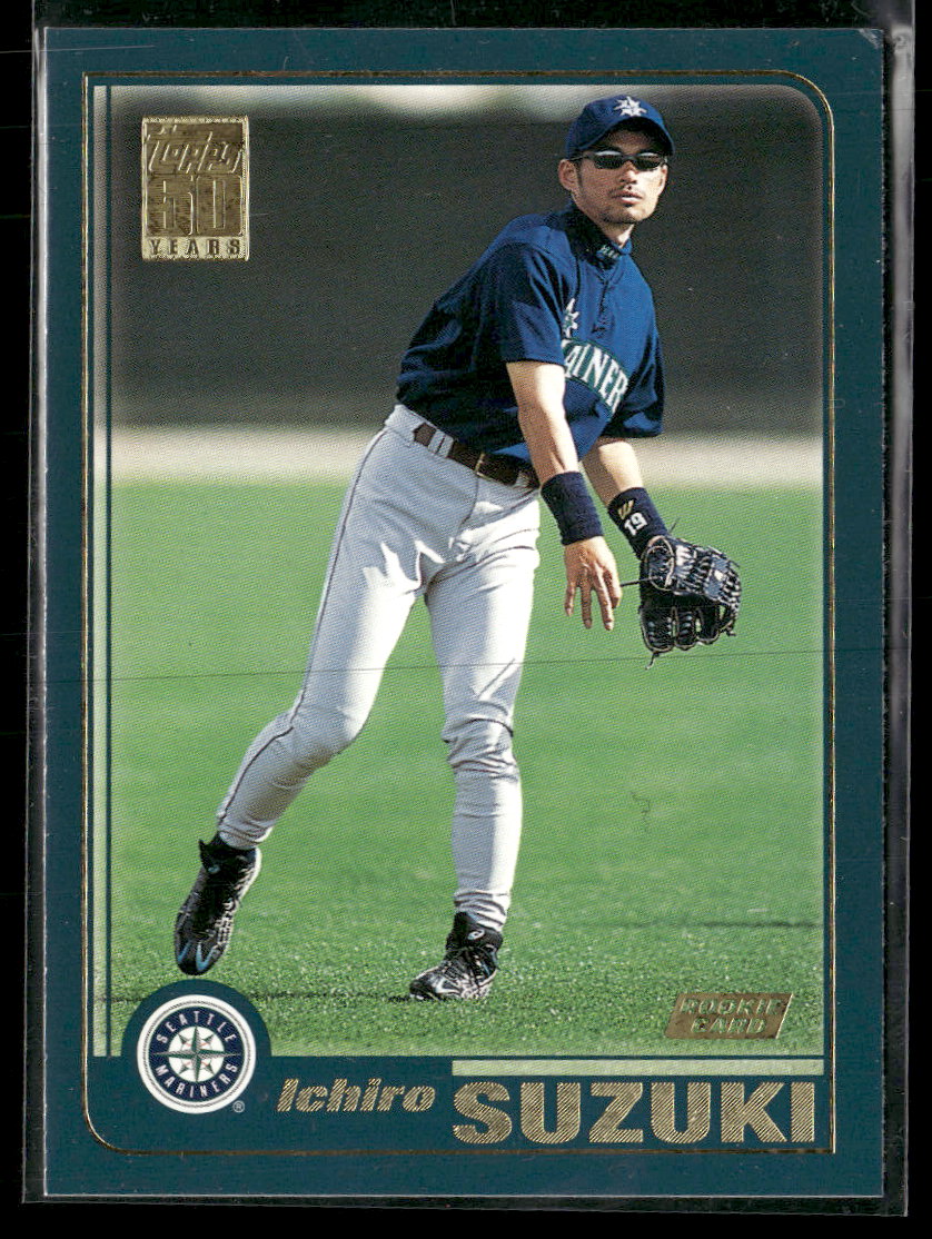 2001 Topps For Topps Employees Ichiro Suzuki RC #726