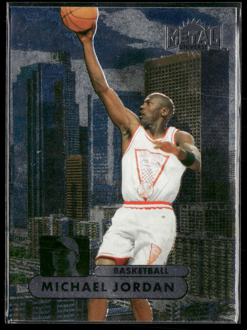 2022 SkyBox Metal Universe Champions Retro Michael Jordan #RMUC-1