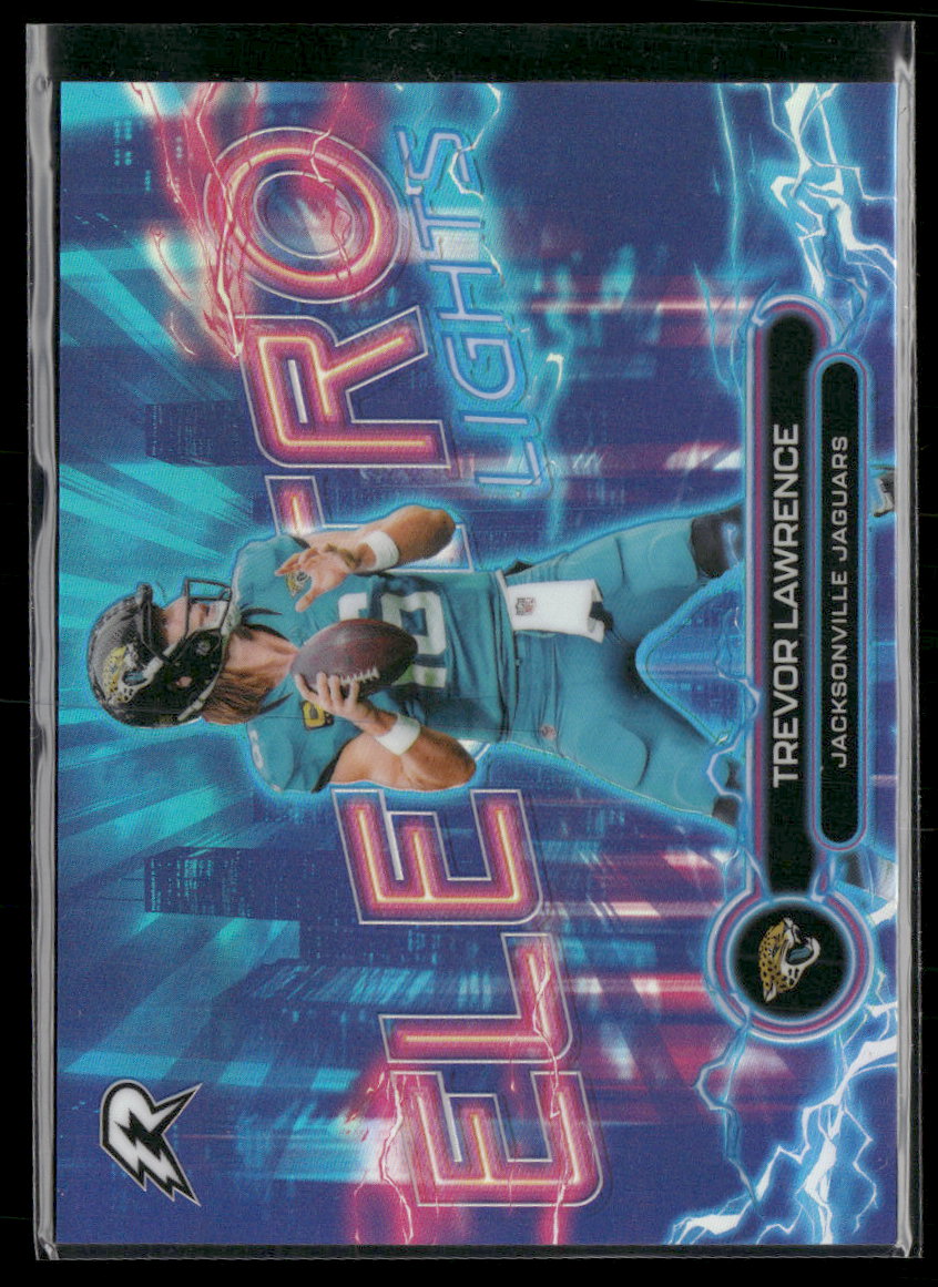 2025 Topps Resurgence Electro Lights Trevor Lawrence #EL-21