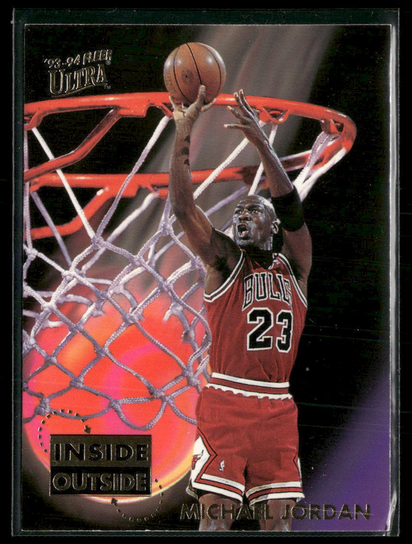 1993-94 Ultra Inside Outside Michael Jordan #4
