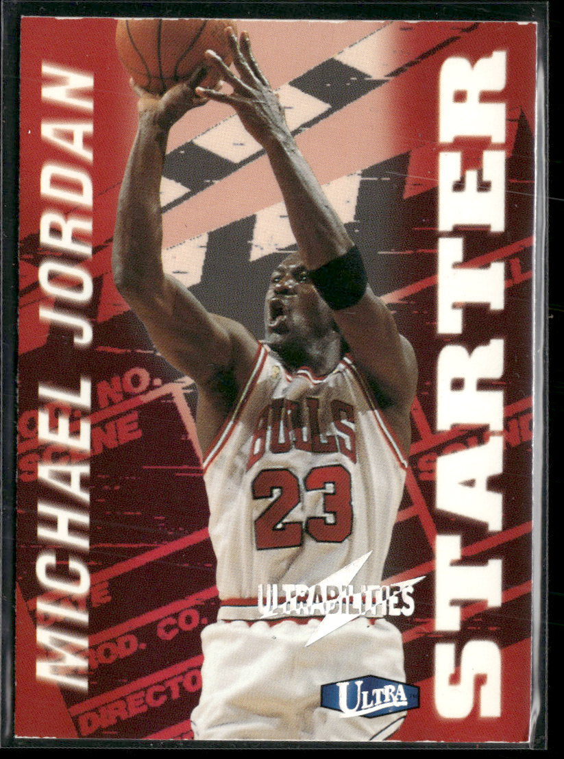 1997-98 Ultra Ultrabilities Starter Michael Jordan #1 S