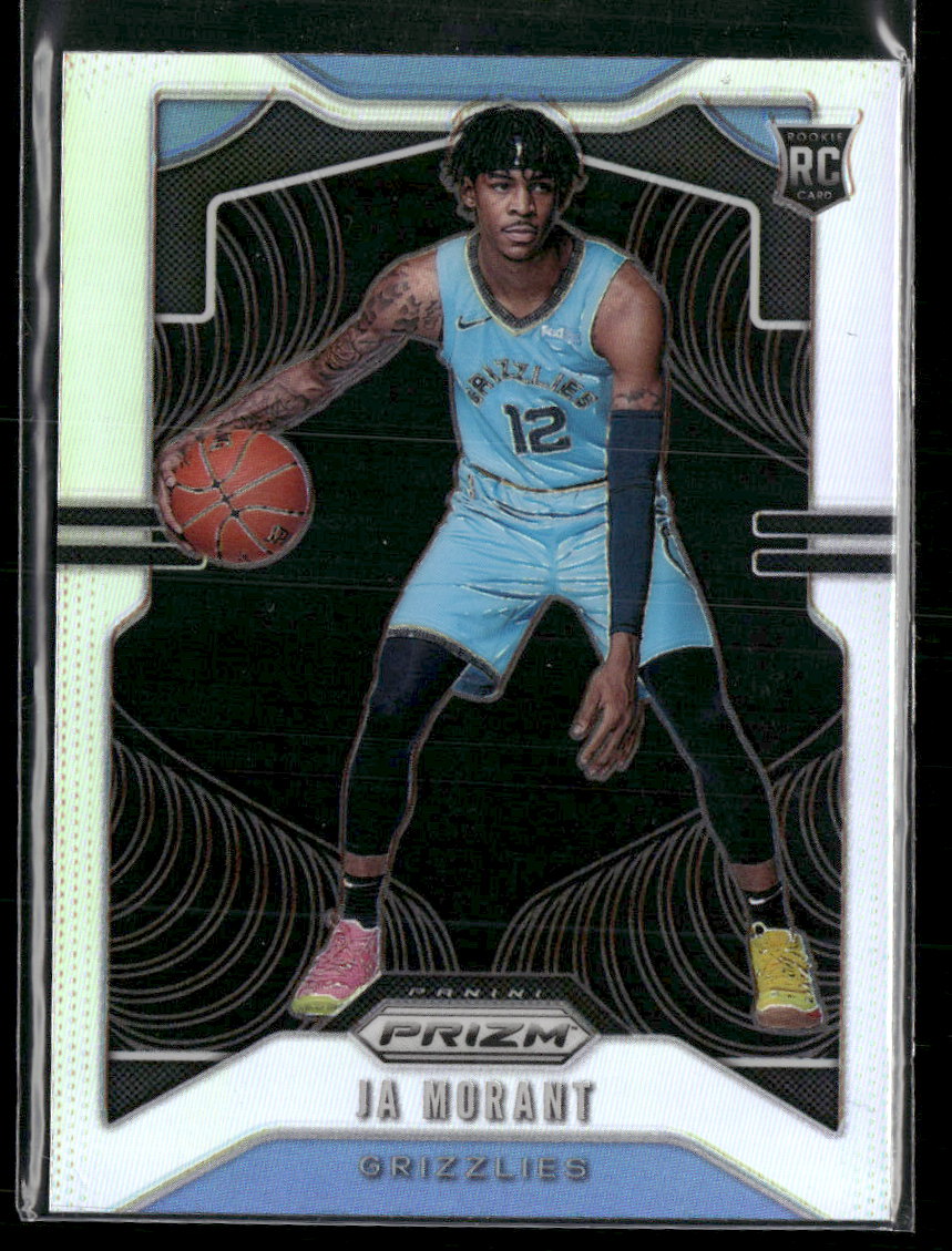 2019-20 Panini Prizm Prizms Silver Ja Morant #249