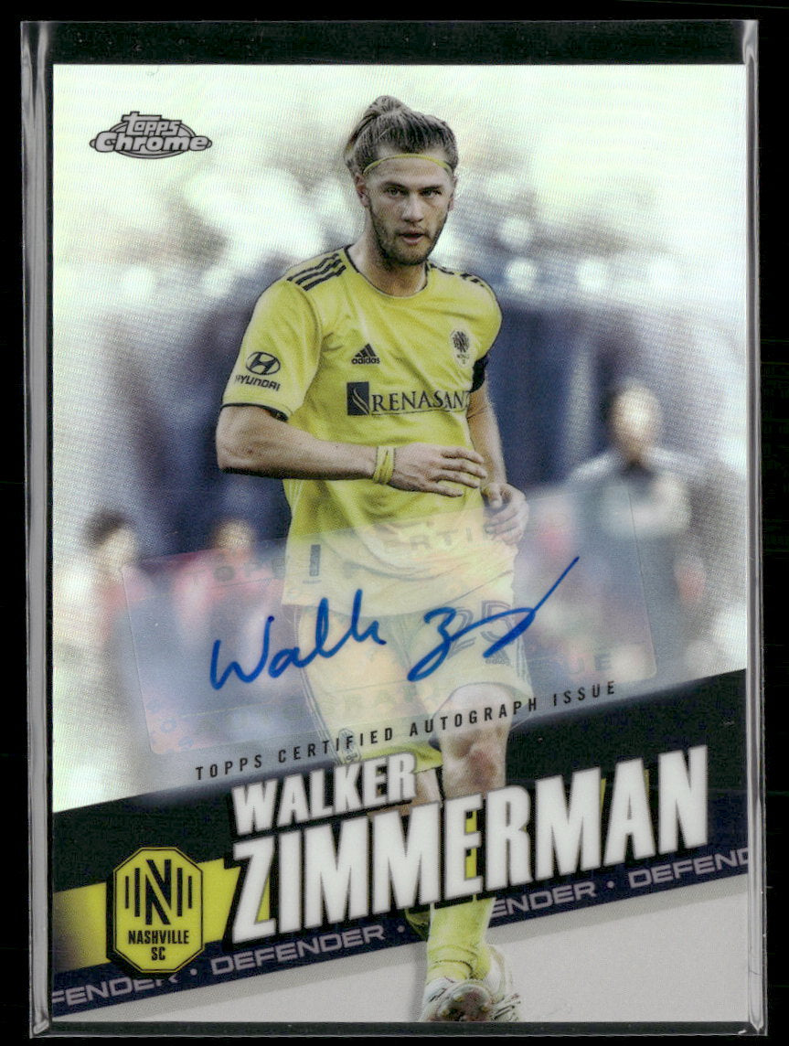 2022 Topps MLS Walker Zimmerman #74