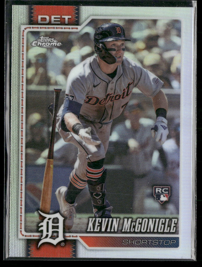 2026 Topps Chrome Kevin McGonigle RC #16