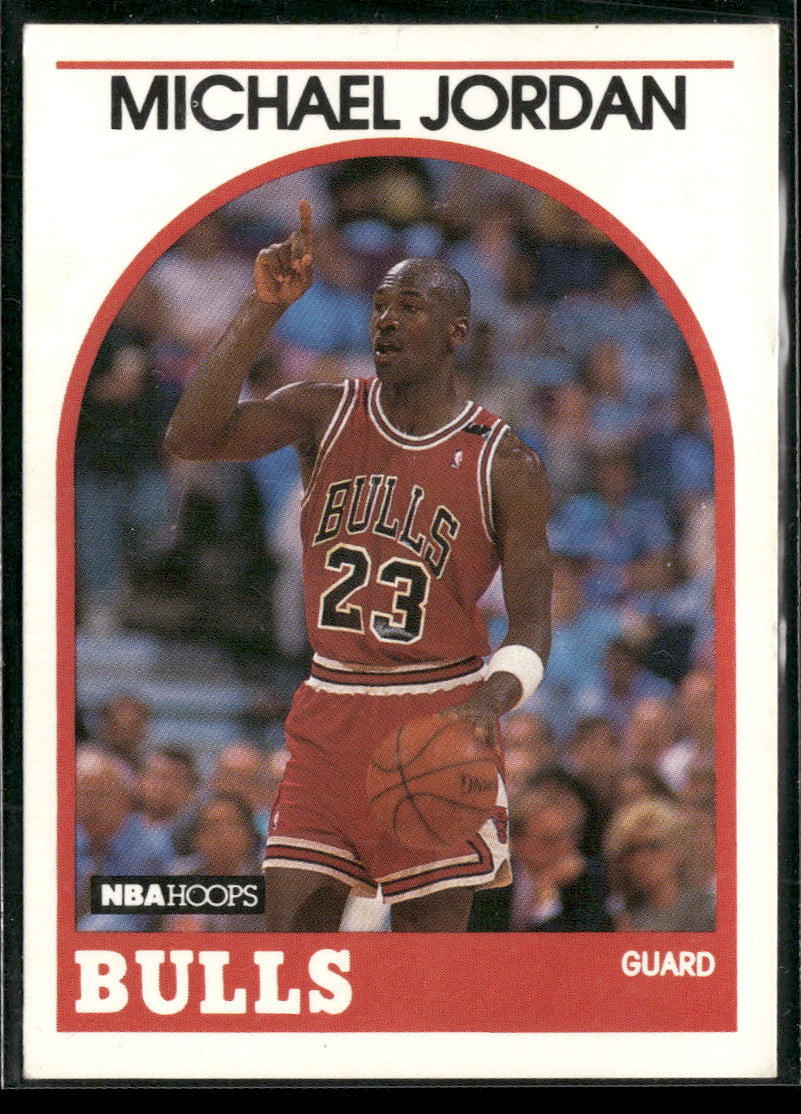 1989-90 Hoops Michael Jordan #200
