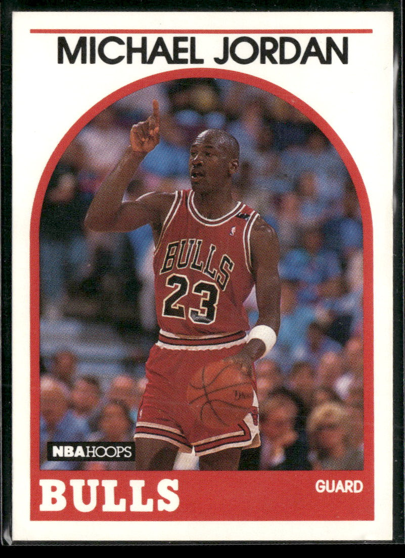 1989-90 Hoops Michael Jordan #200