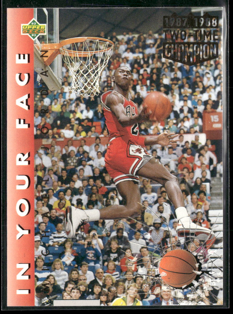 1992-93 Upper Deck Michael Jordan #453
