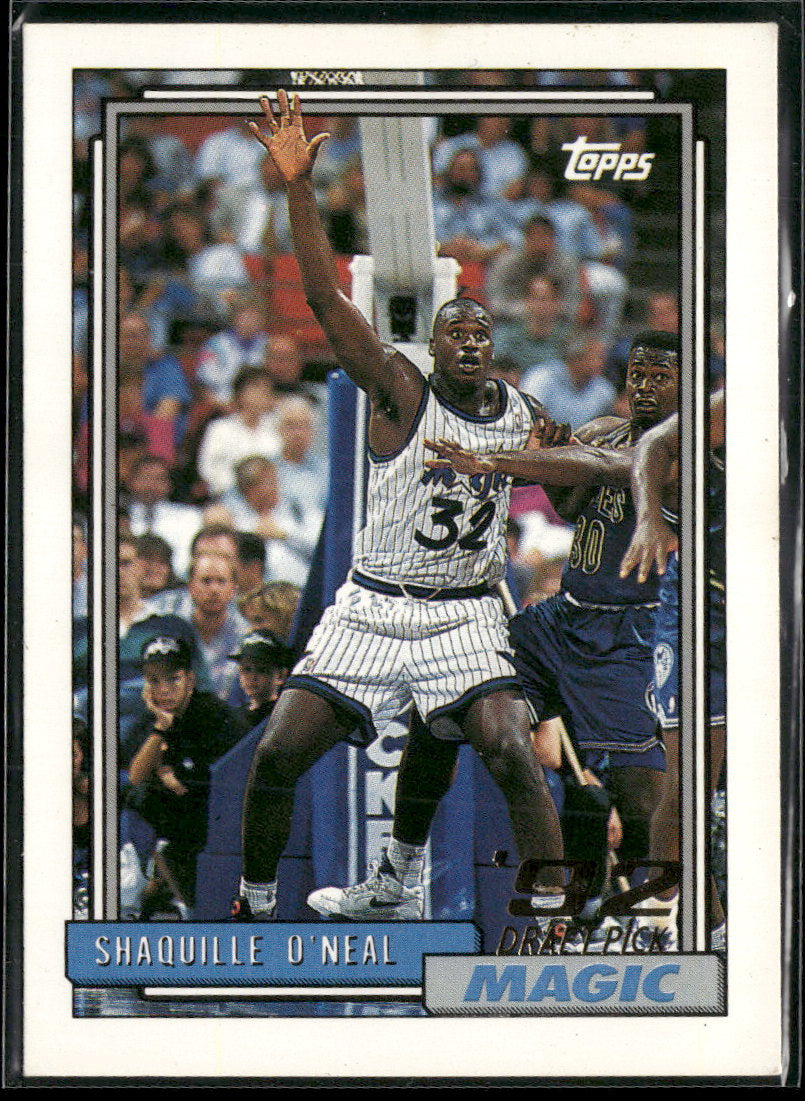 1992-93 Topps Shaquille O'Neal RC #362