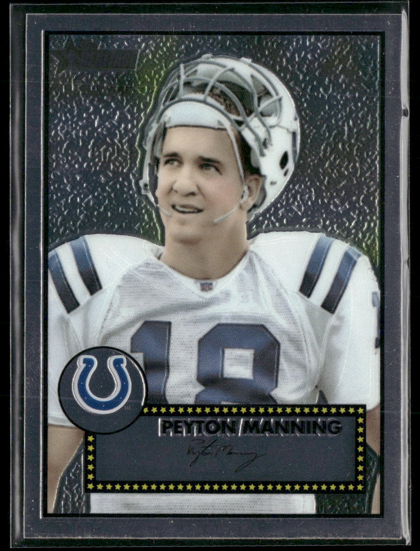 2006 Topps Heritage Chrome Peyton Manning #/1952 #THC63
