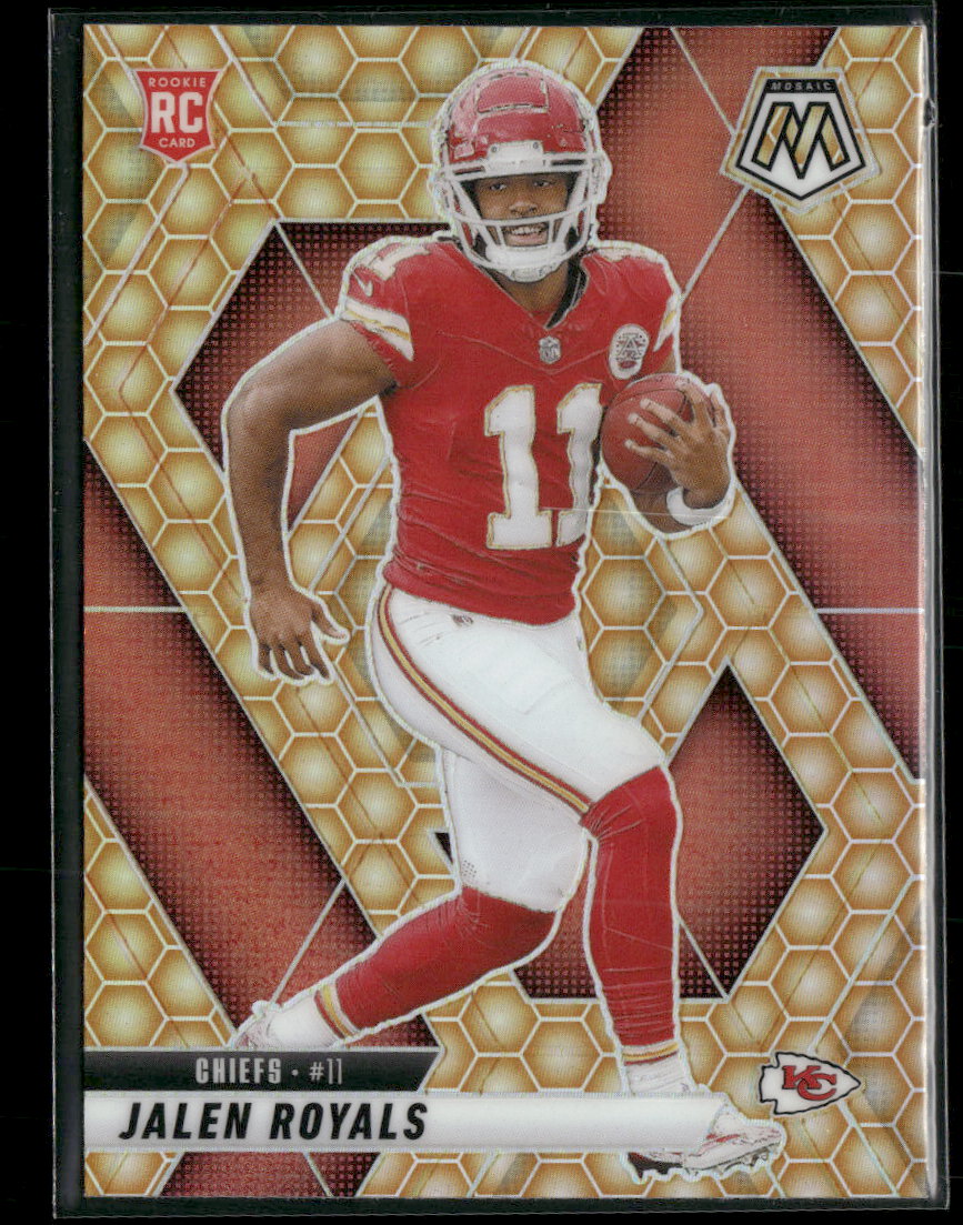 2025 Panini Mosaic Honeycomb Jalen Royals RC #313