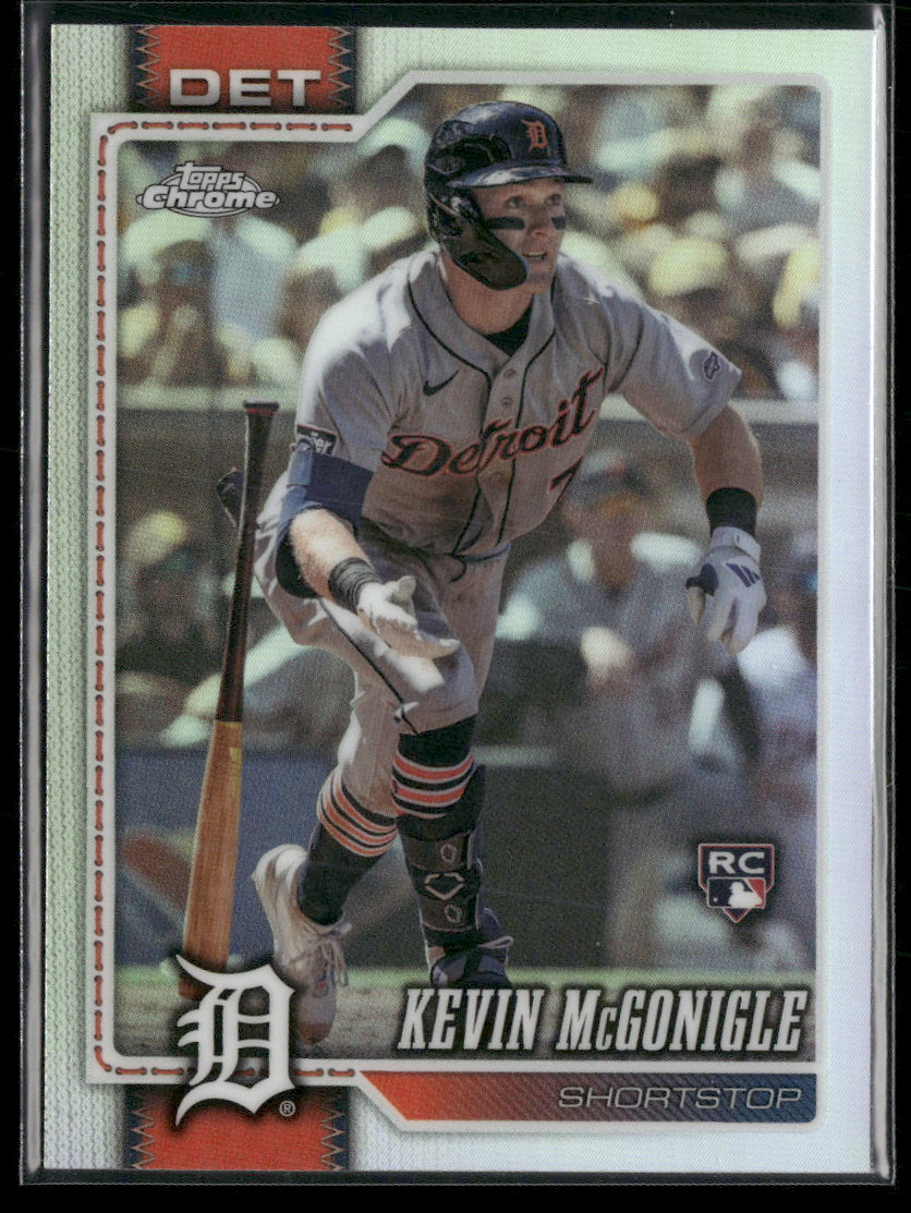 2026 Topps Chrome Topps Refractor Kevin McGonigle RC #16